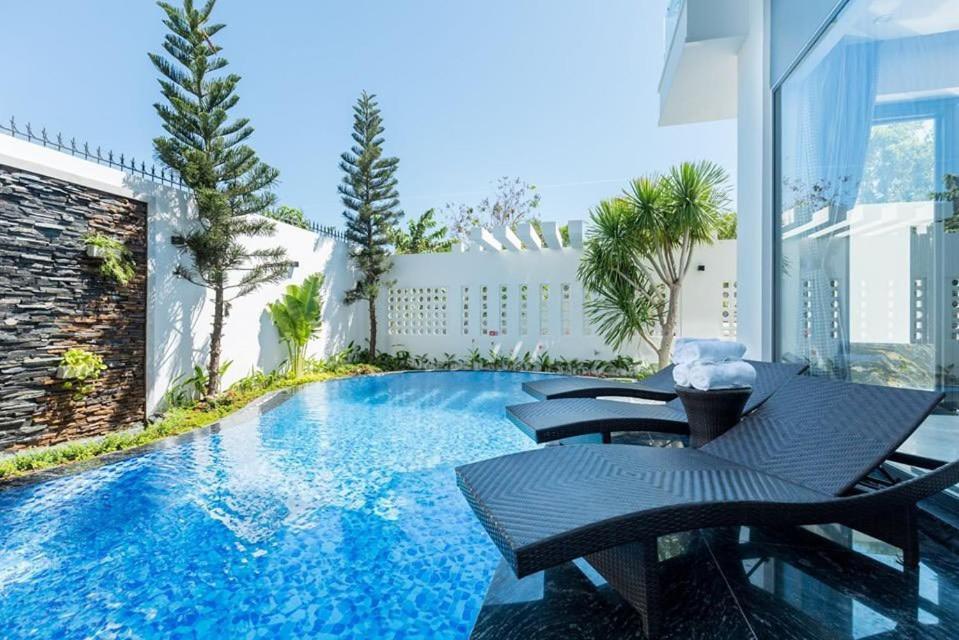 Villa 50M To Beach - Room Karaoke Free Vung Tau Kültér fotó