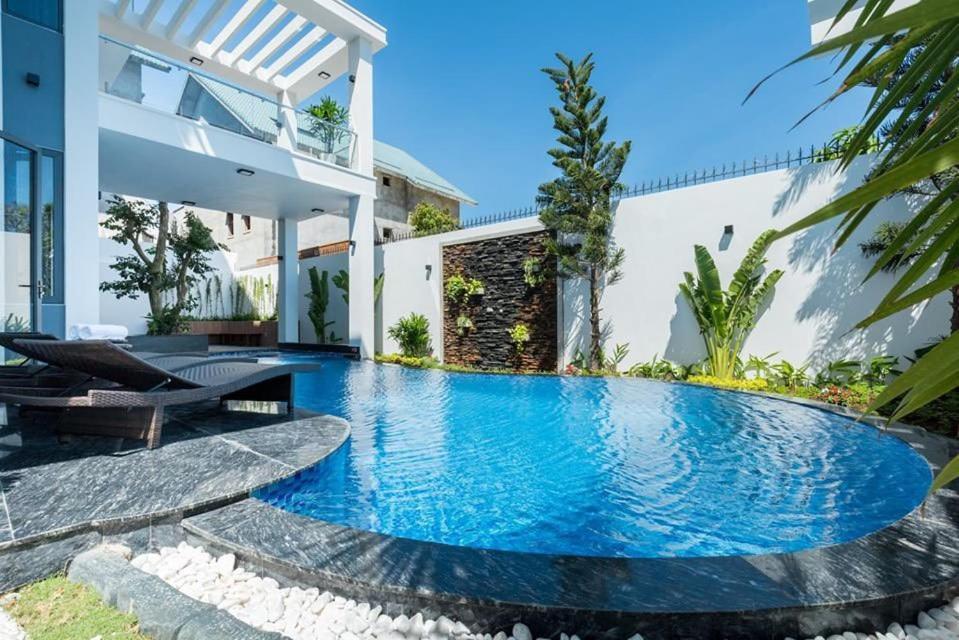 Villa 50M To Beach - Room Karaoke Free Vung Tau Kültér fotó